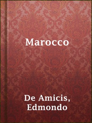 cover image of Marocco